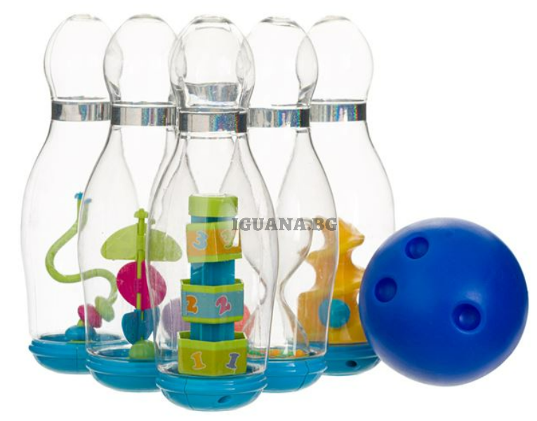 Детски Комплект за Боулинг 6 Кегли