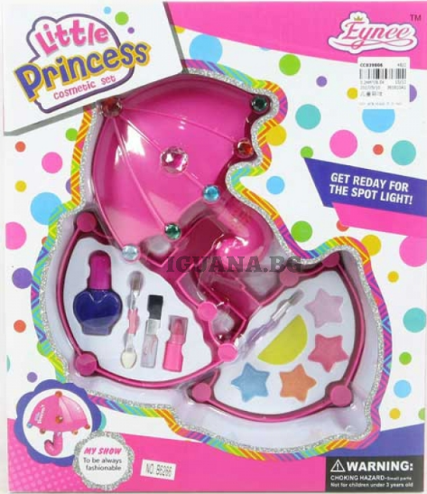 Детски Грим Комплект за Кукли Чадърче