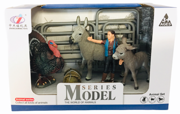 Детска Ферма за Животни Щрауси , Коне , Магарета 4 вида