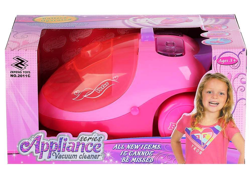 Прахосмукачка със Звук и Светлини, Изсмуква Стиропорени Топченца