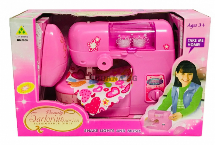 Детска Шевна Машина с Звук и Светлини