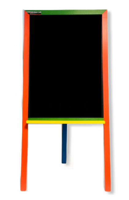 Детска Дървена Дъска за Тебешир 55 x 30 x 115