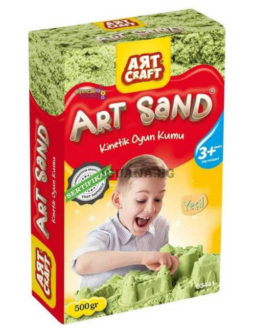 Детски Пясък / Кенетичен 500гр.