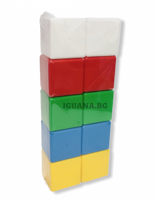 Детски Цветни Кубчета