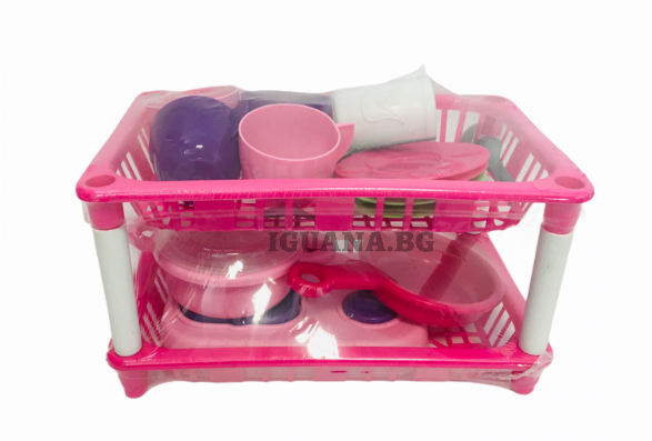 Детски Кухненски Комплект 2 нива