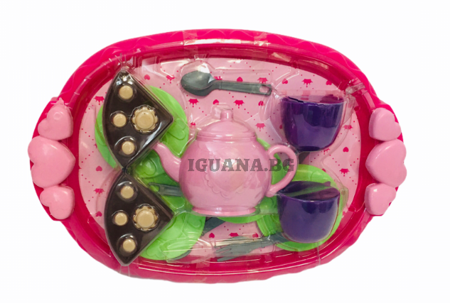 Детски комплект за Чай на Поднос