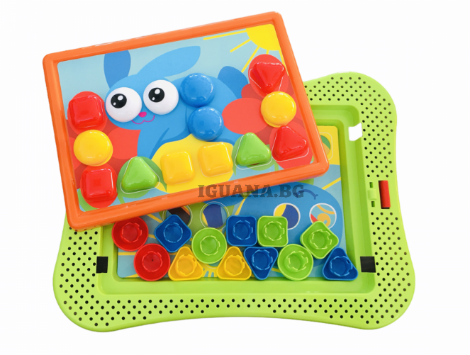 Детска Мозайка 10 Шаблона с Очички