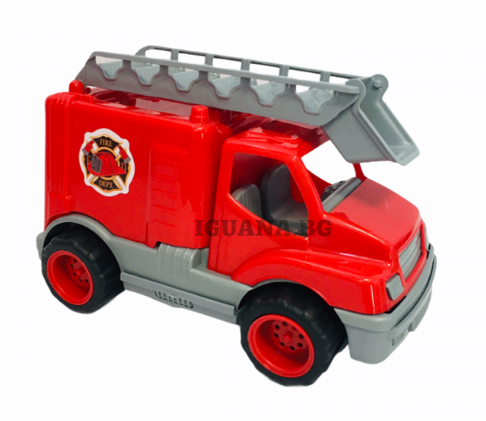 Детска Пожарна със Стълба