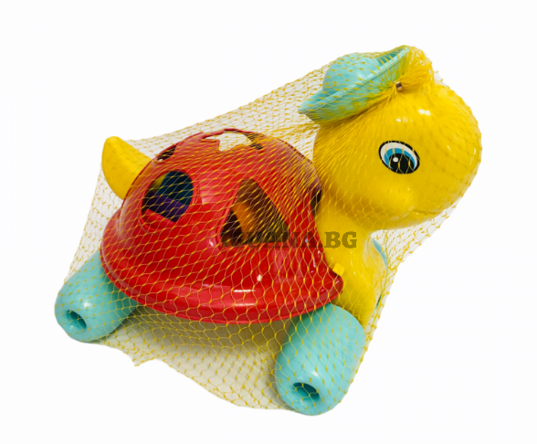 Детска Опознавателна / Разпознай детайла Костенурка Сортер