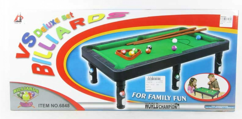 Маса за билярд, комплект за билярд