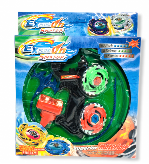 Детски Пумпал Изтрелвачка / Цветни