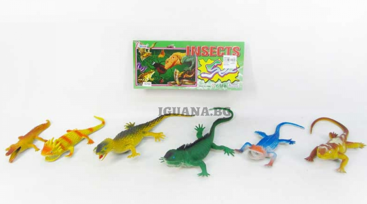 Детски Комплект Гущерчета 6 бр.