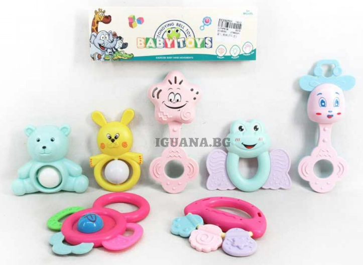 Комплект Дрънкалки 7 бр.