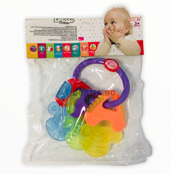 Бебешка Играчка Чесалка за Зъби