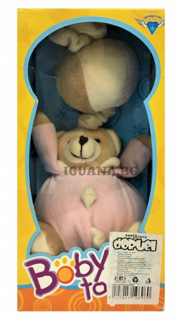 Бебешко / Детско Мече музикално тип Латерна