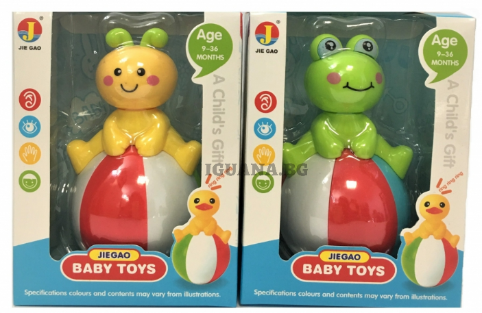 Невеляшка в 4 Модела Звукова Пеперуда, Жаба , Пате, Заек