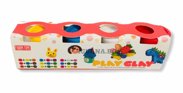 Моделин 4 Цвята