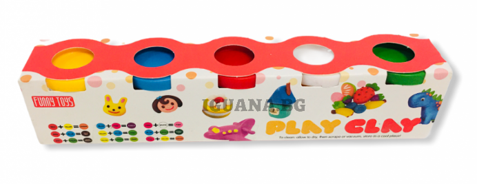 Моделин 5 Цвята