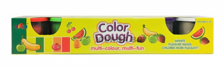 Моделин 6 Цвята