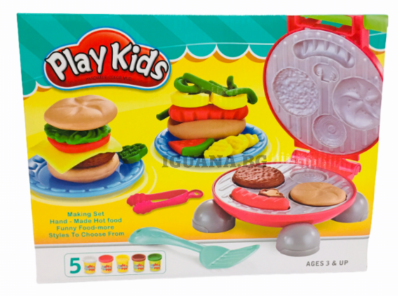 Комплект Моделин за Тостери 5бр. моделин + аксесоари