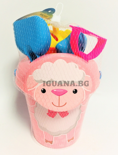 Комплект Кофичка + аксесоари за Пясък / Животни