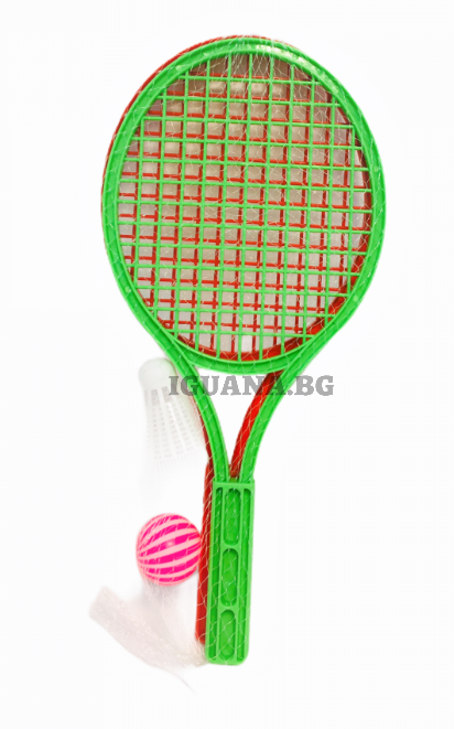 Комплект Федербал PVC С ТОПЧЕ И ПЕРО 18x 1x 39