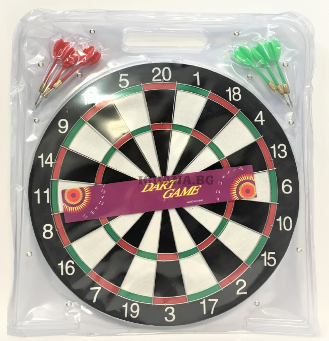 Детска Игра ДАРТС 40СМ