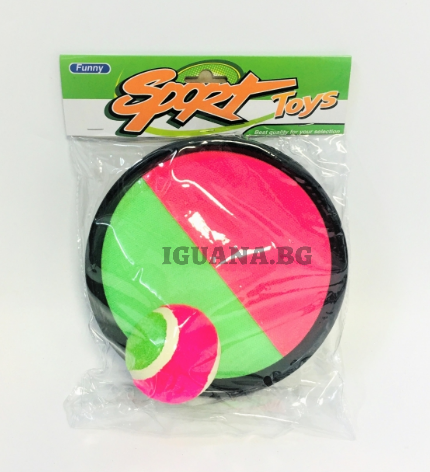 Детска Игра Лепяща Топка