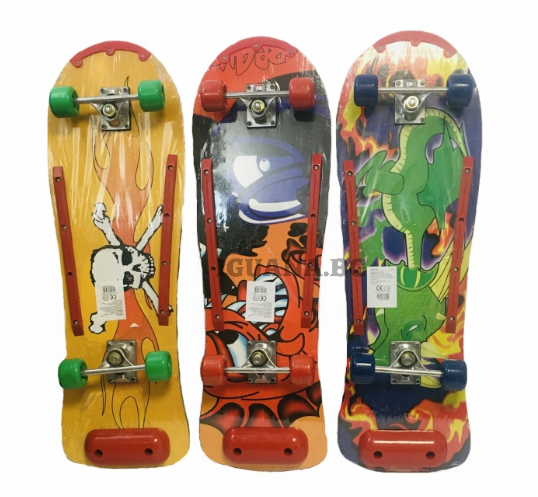 Скейтборд за Начинаещи 25 см