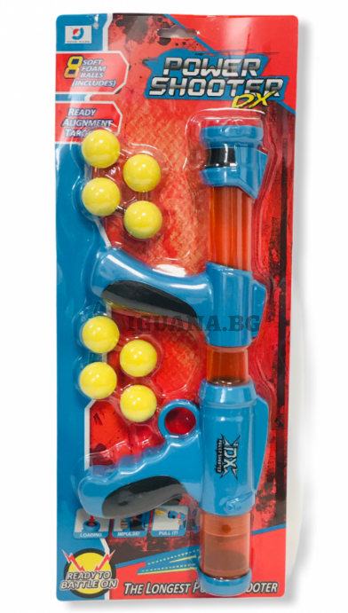 Автомат с Меки Топчета 8бр.