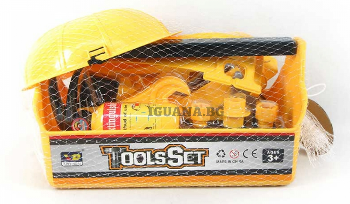 Детска Сандъче с Инструменти / жълто