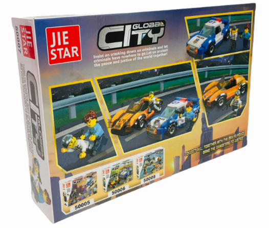 Конструктор Полиция 194 части