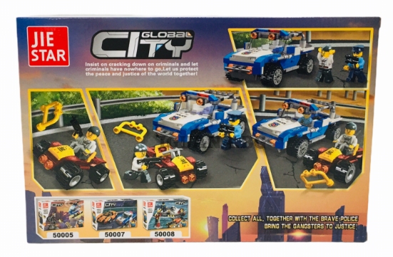 Конструктор Полиция 197 части