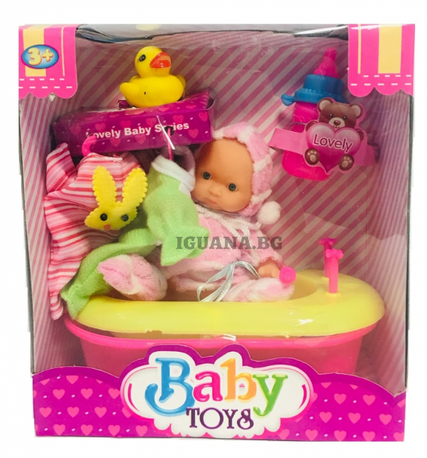 Кукла Бебе с Ваничка