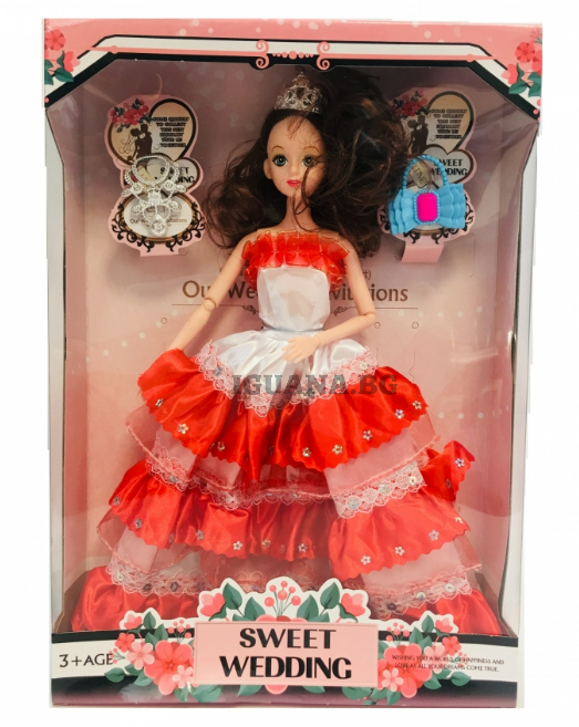 Кукла с Корона /Чанта/Огърлица