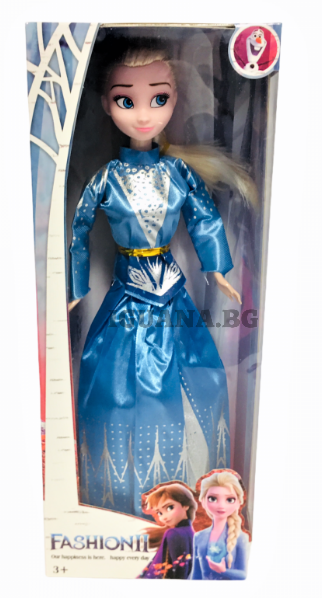 Кукла Синя / Червена