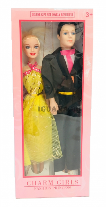 Кукли Семейство 2бр.