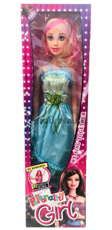 Детска Кукла , Звук / Светлини 70см