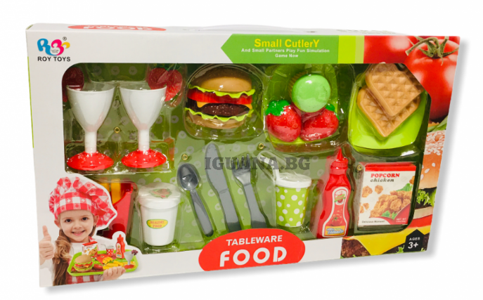 Кухненски Комплект със Сандвич Голям