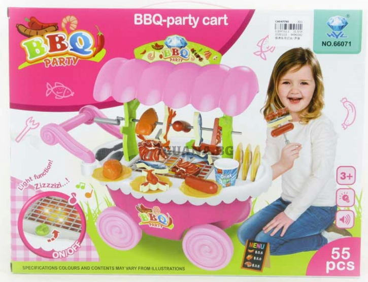 Кухненски Комплект Барбекю , ЗВУК/СВЕТЛИНИ