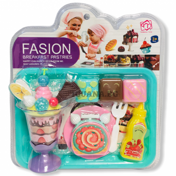 Детски Кухненски Комплект Сладкарница