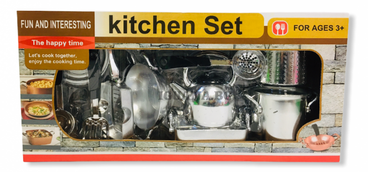 Детски Кухненски Комплект / Съдове
