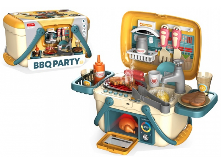 Детска Кухня Сандъче , БАРБЕКЮ