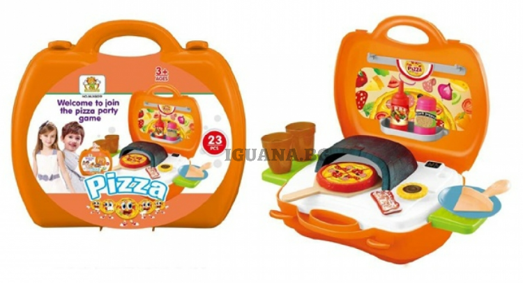 Детска Фурна за Пица , Куфарче