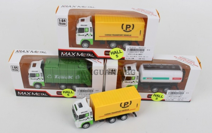 Детски Камион / Метален