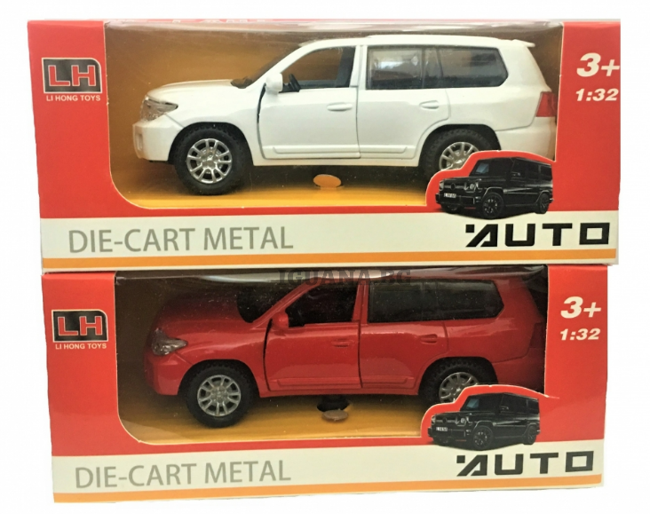 Детска Метална Кола / Отварящи се Врати /ЗВУК