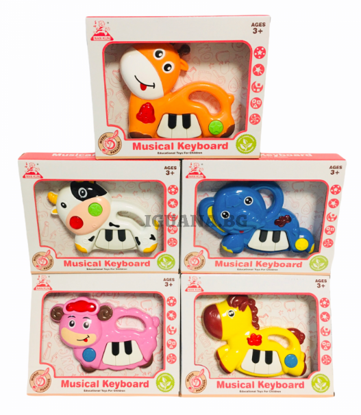 Детски / Бебешки Музикални Животинки 5 вида