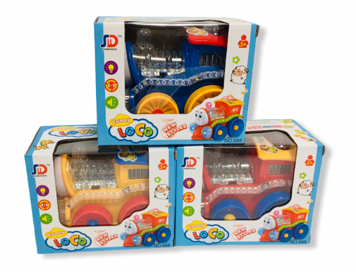 Локомотив , ЗВУК и СВЕТЛИНИ