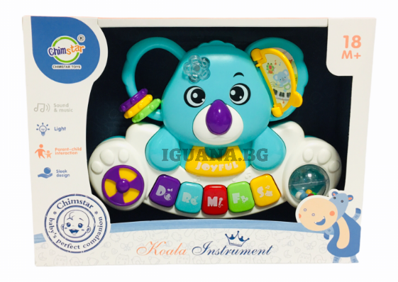 Детско/Бебешко Пиано КОАЛА