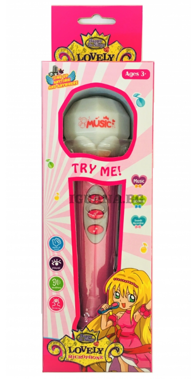 Детски Микрофон Караоке